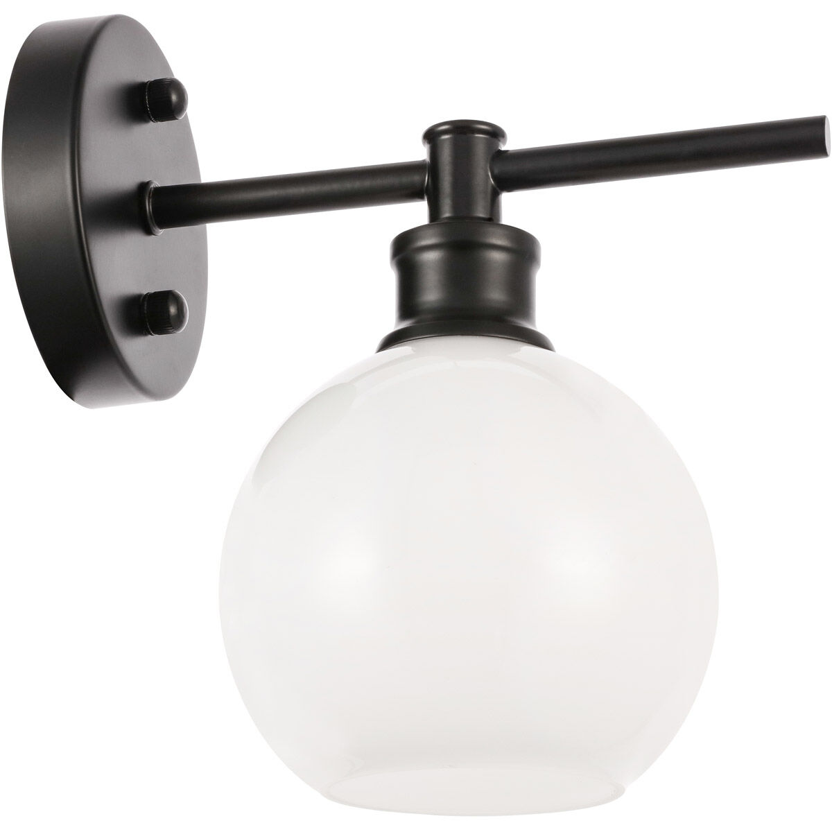 Collier 1 Light 6 inch Black Wall sconce Wall Light
