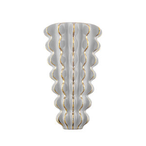 Esperanza 2 Light 10 inch Ceramic Gloss Gray Wall Sconce Wall Light