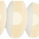 Cortez 15.38 inch Antique White Bath Vanity Light Wall Light