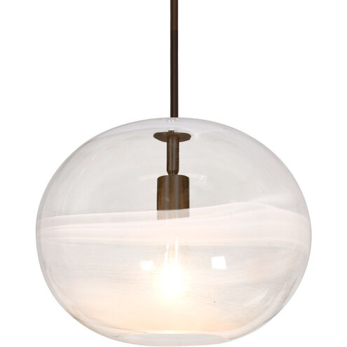 Geno 1 Light Bronze Pendant Ceiling Light
