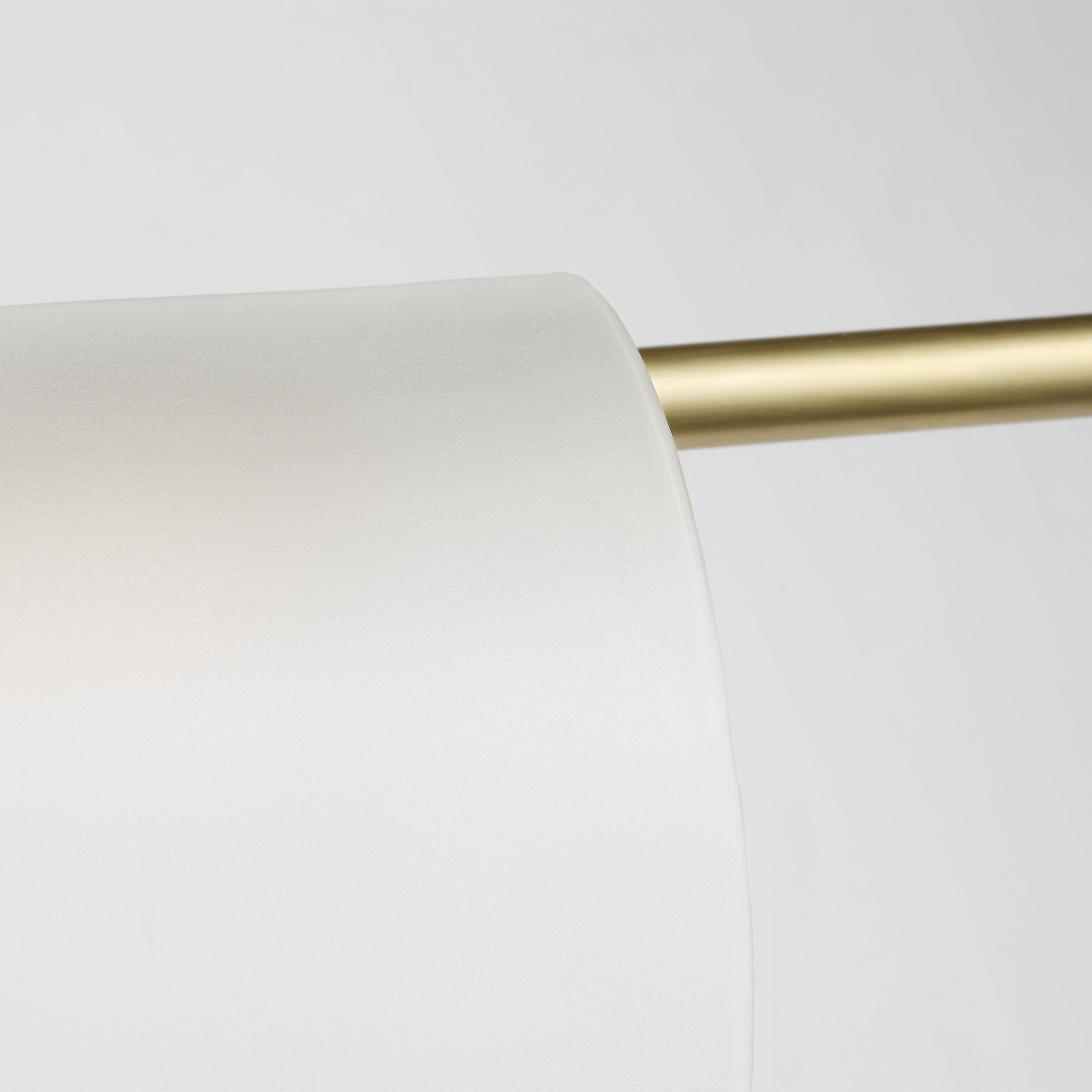 Peter Bristol Trace LED 72 inch Hand-Rubbed Antique Brass Single Linear Chandelier Ceiling Light