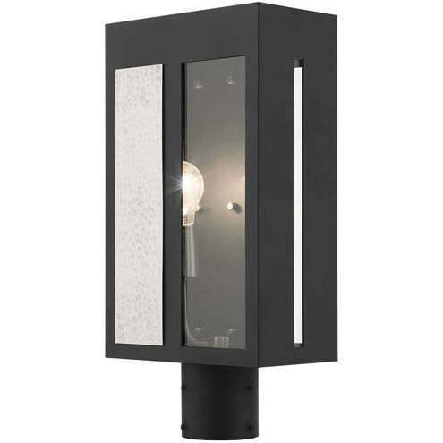 Lafayette 1 Light 17 inch Black Outdoor Post Top Lantern