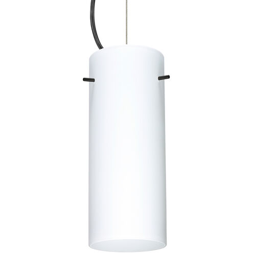 Stilo 10 1 Light Black Cord Pendant Ceiling Light