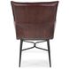 Lucca Cognac Chair