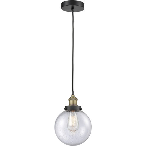Beacon 1 Light 8.00 inch Mini Pendant