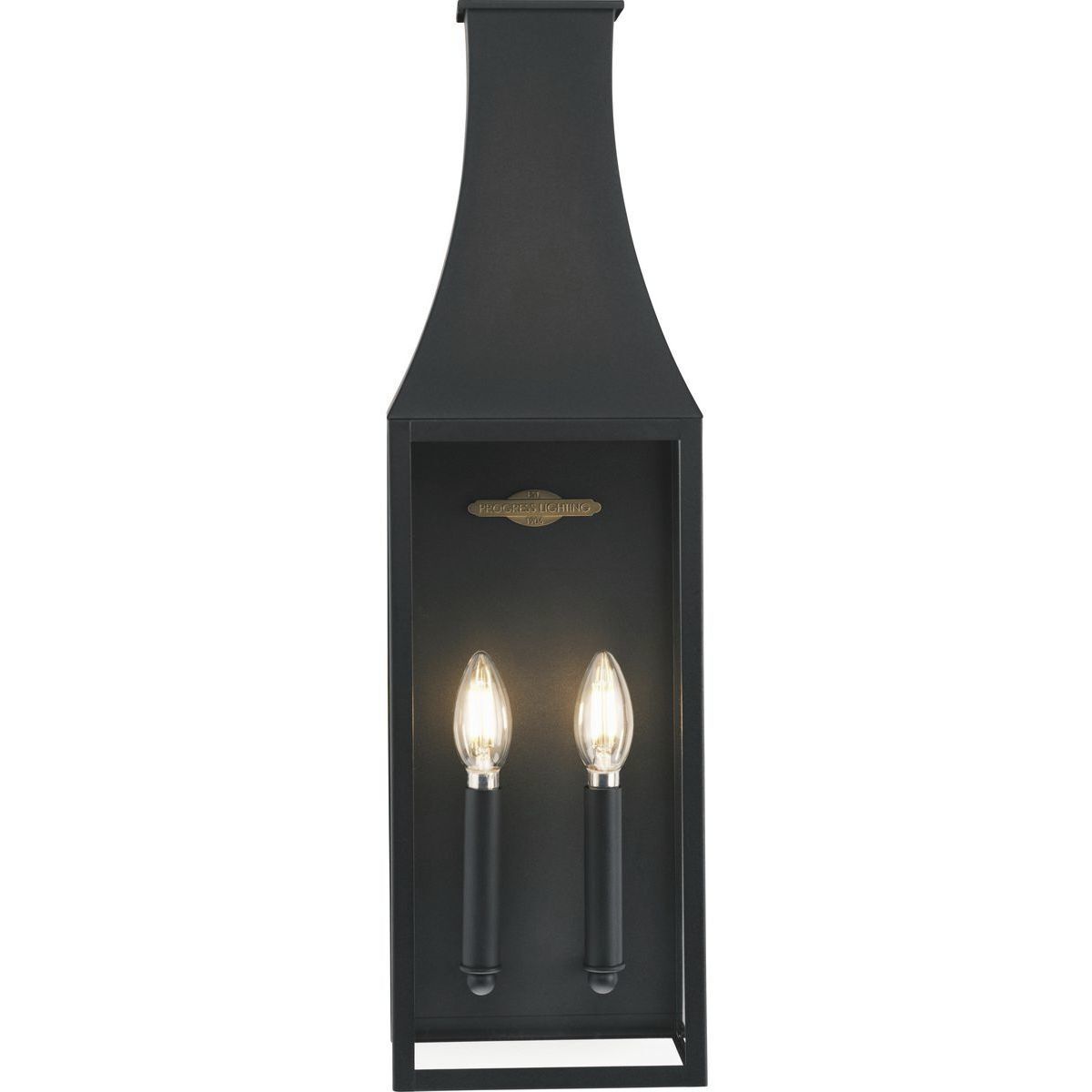 Radcliffe 2 Light 24 inch Black Outdoor Wall Lantern