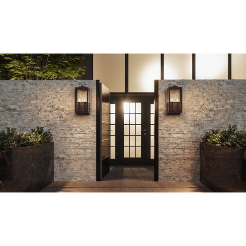 Westover 2 Light 23 inch Western Bronze Outdoor Wall Lantern