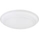 AC Opal LED 7.26 inch White Surface Ceiling Light