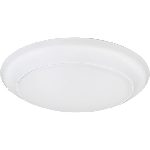 AC Opal LED 7.26 inch White Surface Ceiling Light