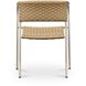 Zola Natural Outdoor Dining Chair, Set of 2