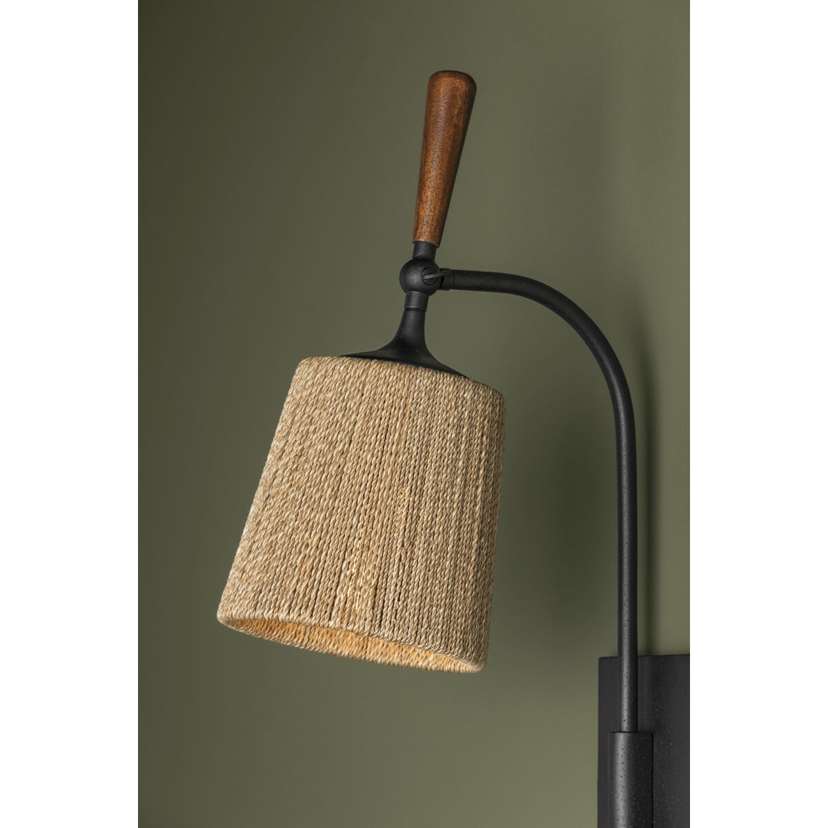 Harlyn 1 Light 6.5 inch Textured Black Wall Sconce Wall Light