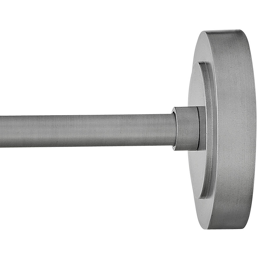 Coastal Elements Forge Outdoor Wall Mount Lantern in Antique Brushed Aluminum