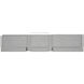 Original Glacier Avenue LED 24 inch Polished Nickel Vanity Bath Bar Wall Light