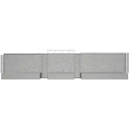 Original Glacier Avenue LED 24 inch Polished Nickel Vanity Bath Bar Wall Light