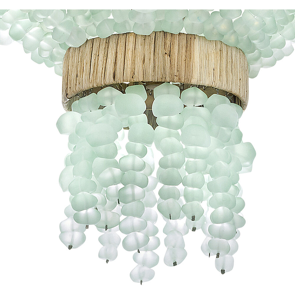 Dune LED 18 inch Burnished Gold Pendant Ceiling Light