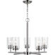Oslo 5 Light 24.00 inch Chandelier