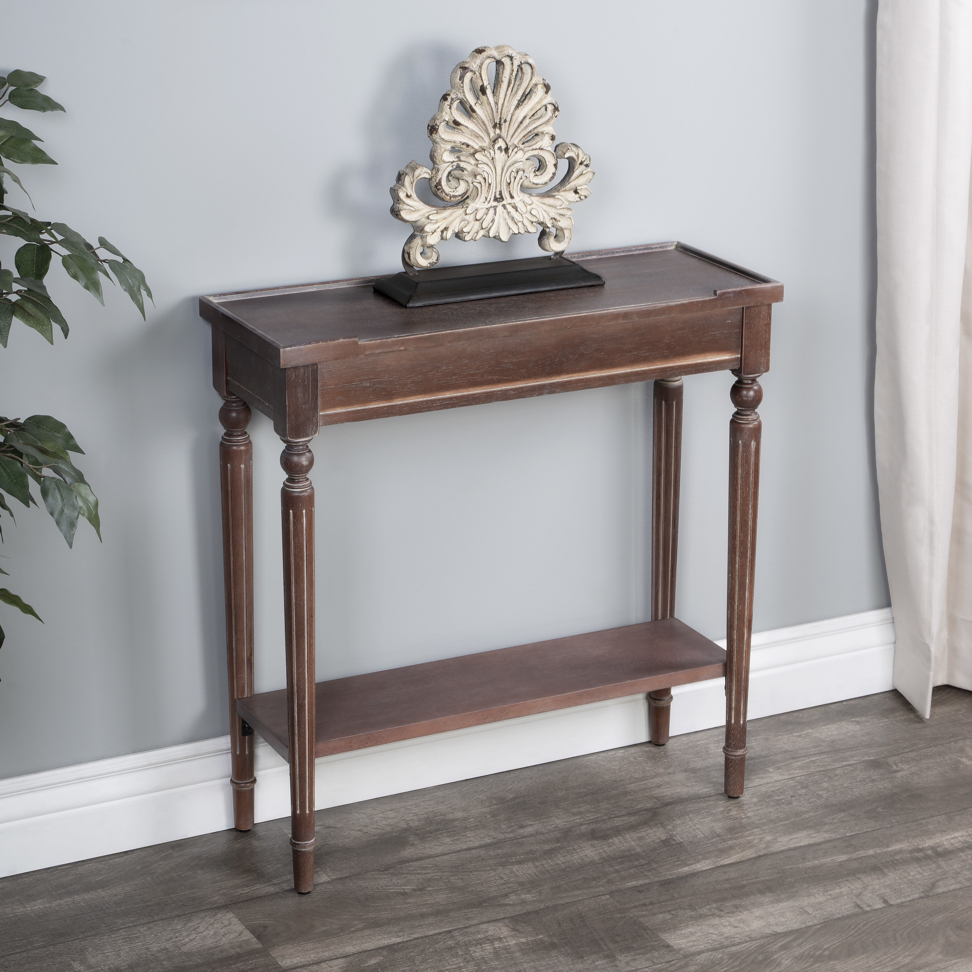 Masterpiece Aubrey 29 X 11 inch Dusty Trail Console Sofa Table