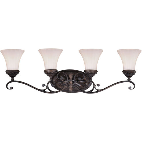 Avenant 4 Light 34 inch Venetian Bronze Bathroom Light Wall Light