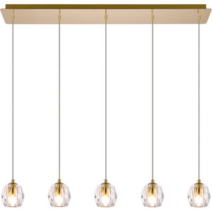 Eren 5 Light 5.50 inch Island Light