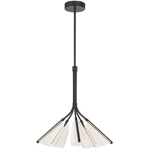 Mulberry 26.88 inch Black Chandelier Ceiling Light