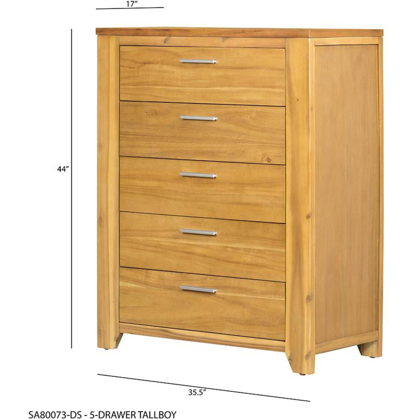 Tallboy Natural Dresser