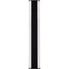 Rhea LED 5 inch Black Wall Sconce Wall Light