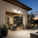 Stella Outdoor Flood Light in Bronze, Essentials