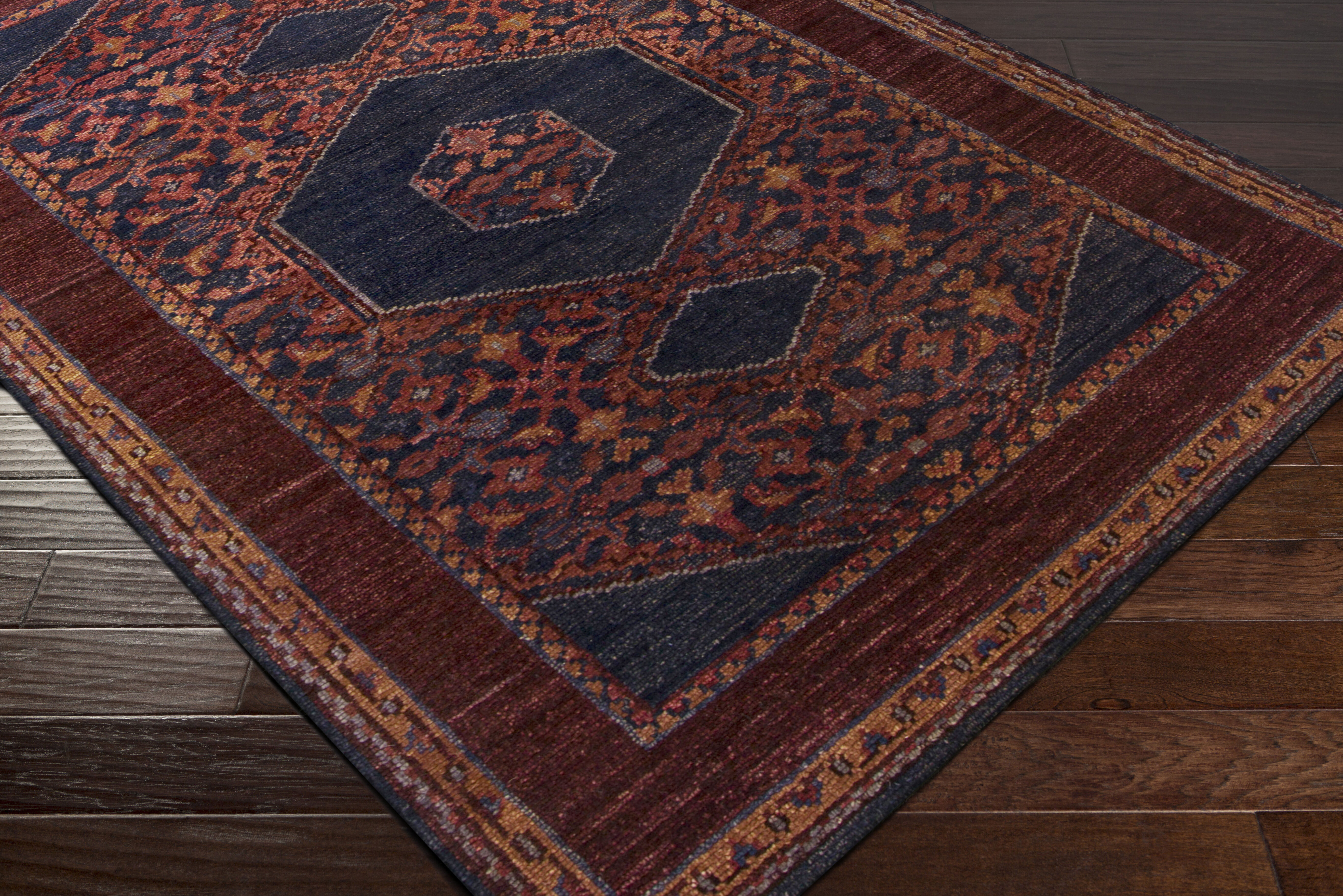 Haven 132 X 96 inch Magenta Rug in 8 x 11, Rectangle