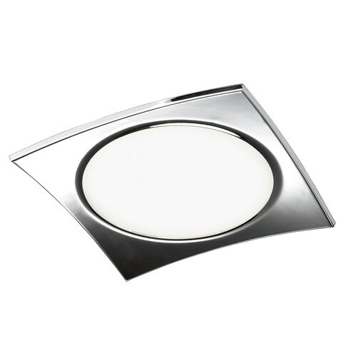 Nuage 1 Light 19.75 inch Chrome Flush Mount Ceiling Light
