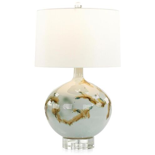 Tranquil Garden 29.25 inch Table Lamp Portable Light