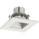 Cobalt Click Haze / White Recessed Light in 3000K, 1000