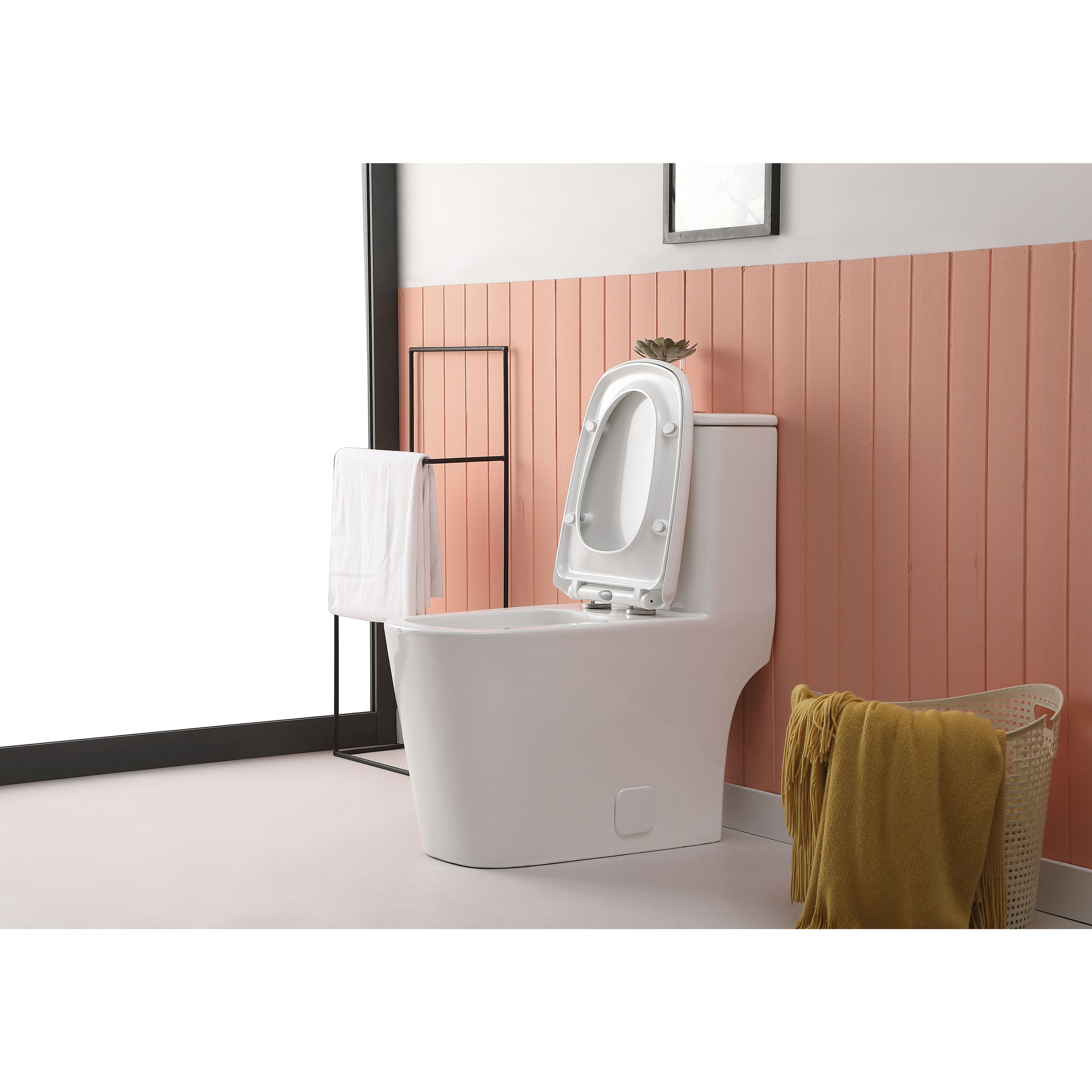 Winslet White Toilet