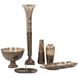 Golden Ore 46.5 X 11.75 inch Vase