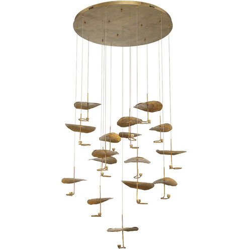 Lagatto LED 48 inch Bronze Chandelier Ceiling Light