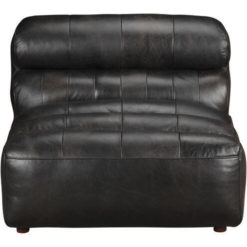 Ramsay Black Slipper Chair