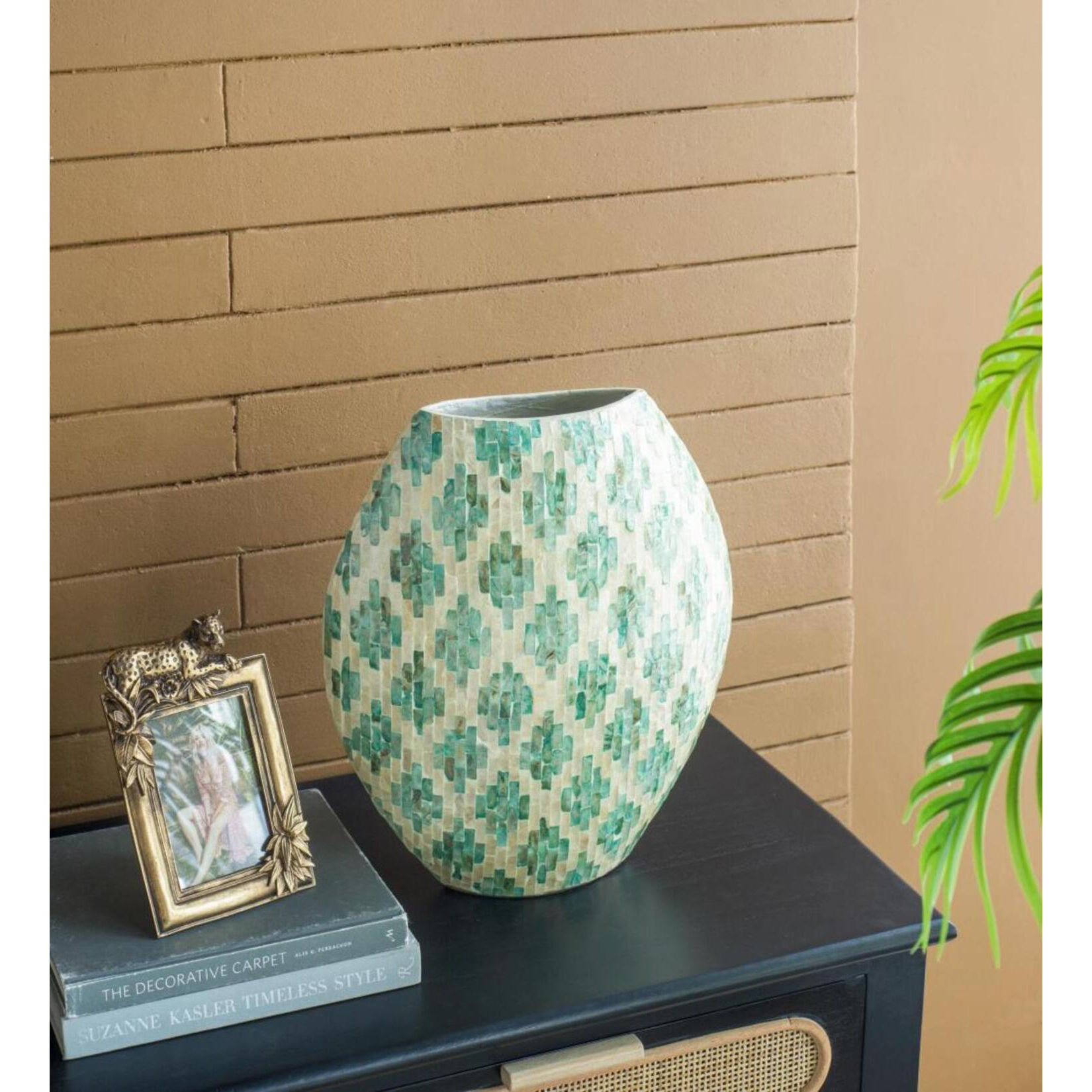 Diamond 17.7 X 7.1 inch Vase