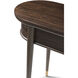 Curzon 72 X 16 inch Fumed Console Table, Wooden, Spencer Green Park