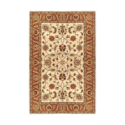 Cedric 96 X 60 inch Beige Rug, Rectangle