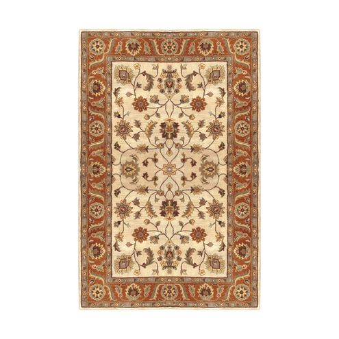 Cedric 180 X 144 inch Beige Rug, Rectangle