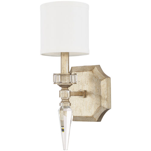 Olivia 1 Light 6 inch Winter Gold Sconce Wall Light