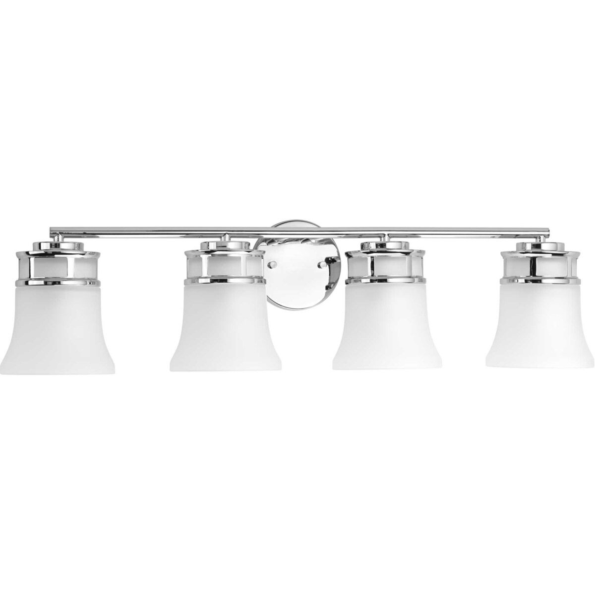 Cascadia 4 Light 32 inch Polished Chrome Bath Vanity Wall Light
