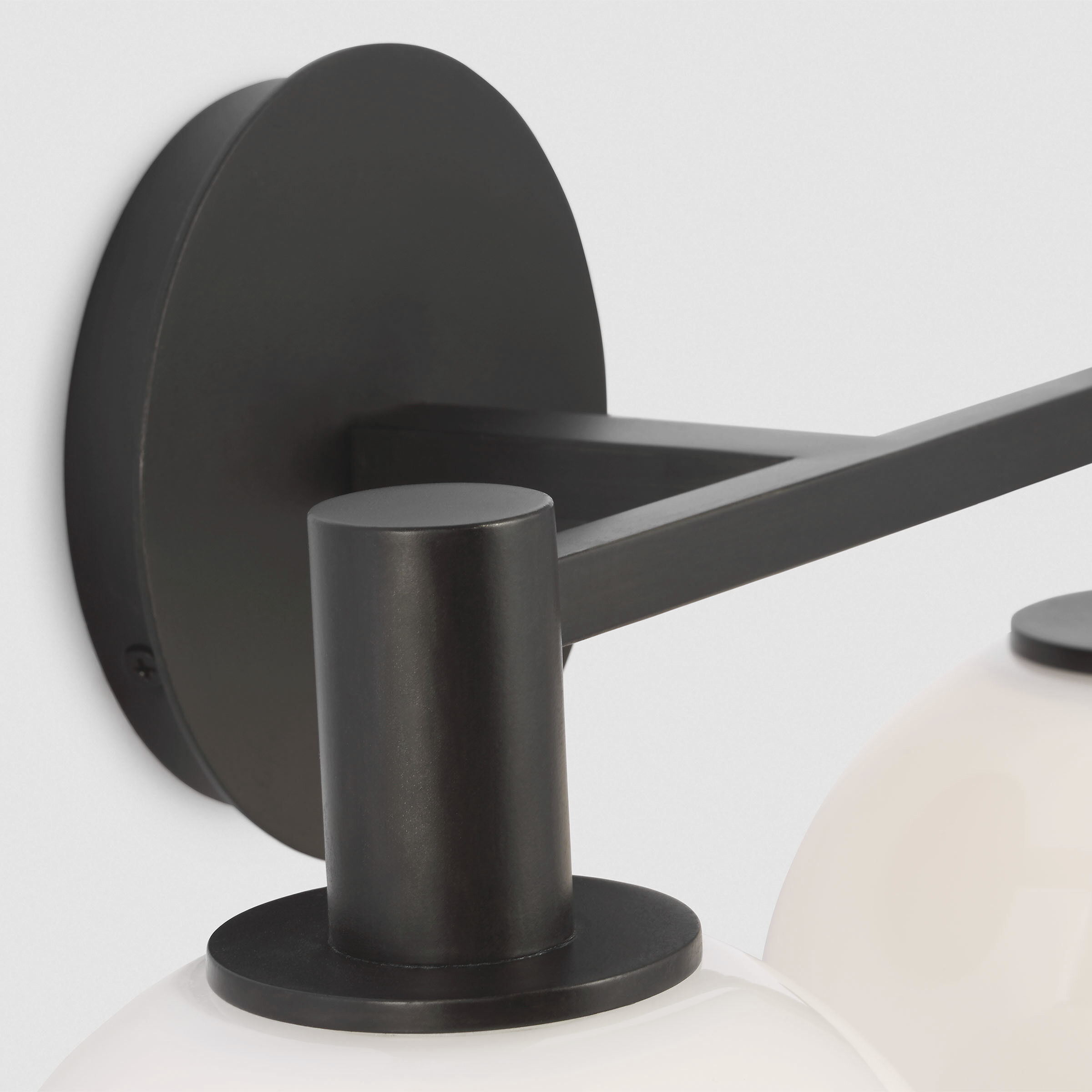 Sean Lavin Torian 2 Light 15 inch Aged Iron Bath Vanity Wall Light