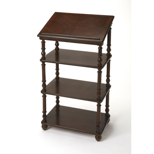 Alden 24 X 15 inch Plantation Cherry Desk & Secretary
