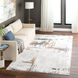 Veleka 114 X 79 inch Earth Tones Rug in 6 x 9
