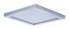 Wafer LED LED 6.25 inch Satin Nickel Flush Mount Ceiling Light