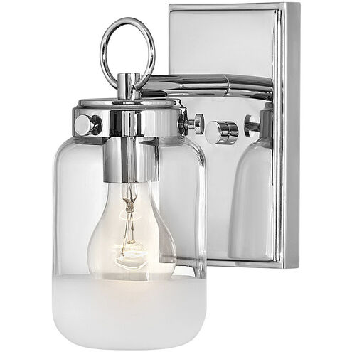 Penley 1 Light 6.25 inch Polished Nickel Vanity Light Wall Light