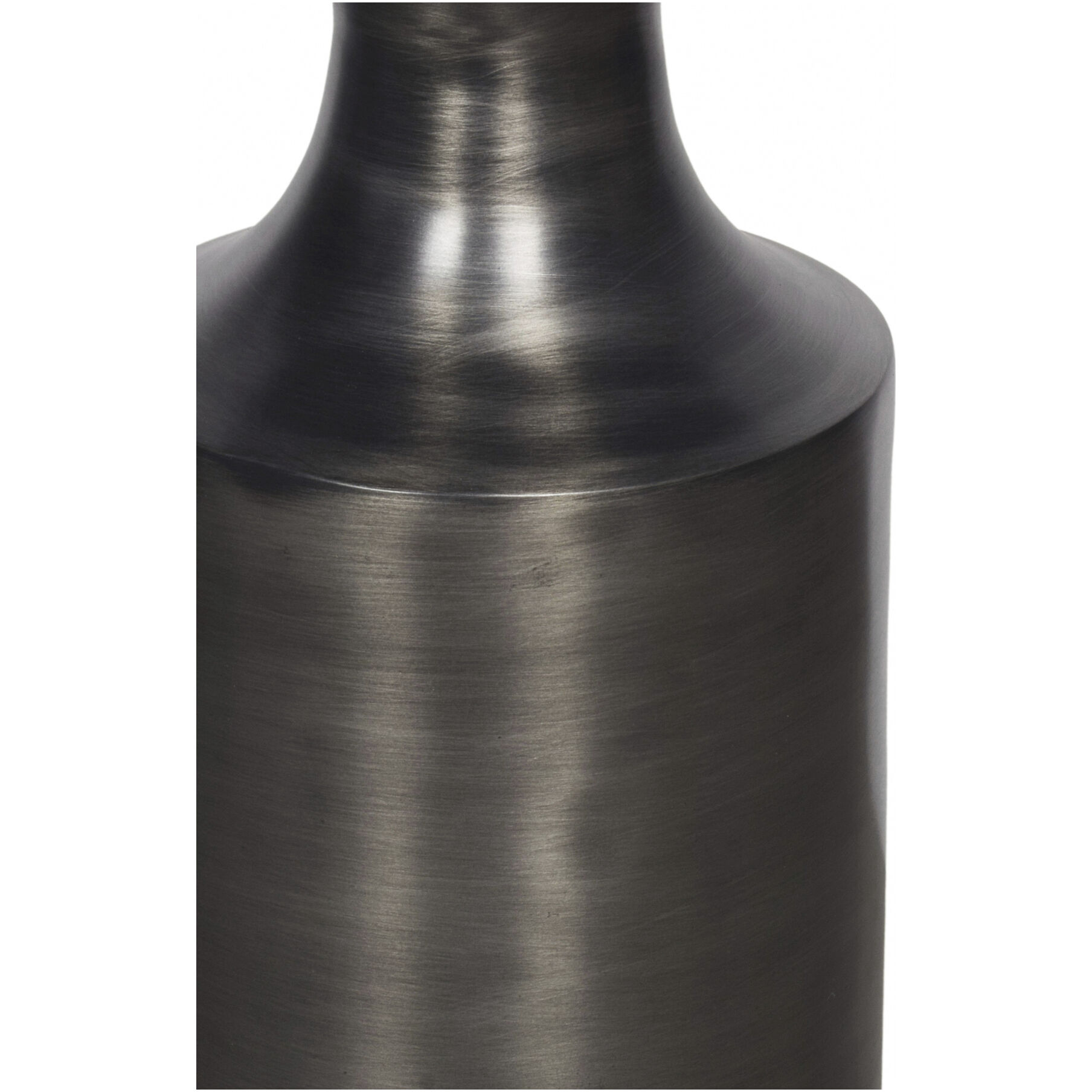 Rassa 21 X 14.5 inch Polished Zinc Accent Table