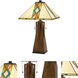 Tiffany 25 inch 60.00 watt Tiffany Table Lamp Portable Light