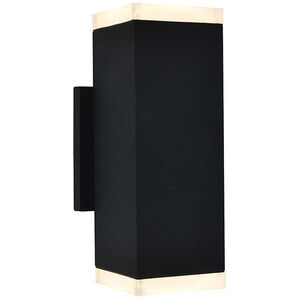 Avenue Outdoor LED 10 inch Black Outdoor Wall Mount