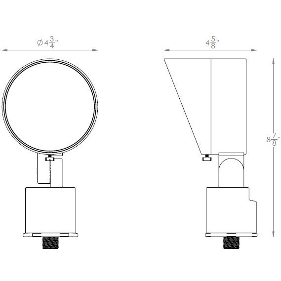 Colorscaping Bronze 14 watt LED Spot and Flood Lighting